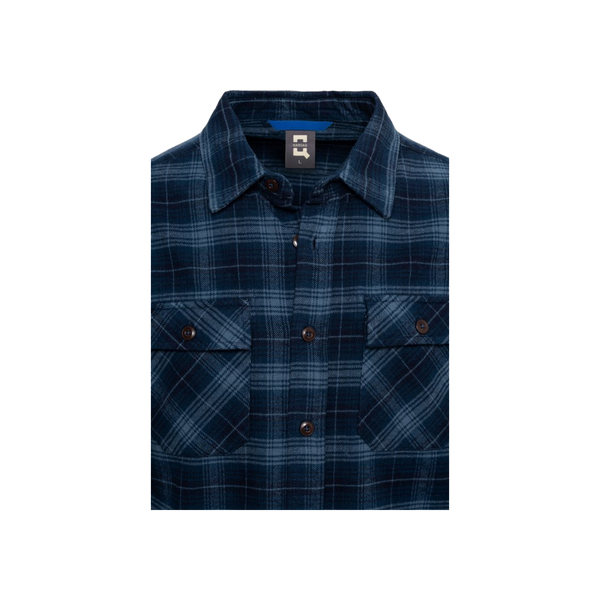 Narsaq Sermilik Men Plaid Flannel Shirt