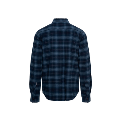 Narsaq Sermilik Men Plaid Flannel Shirt