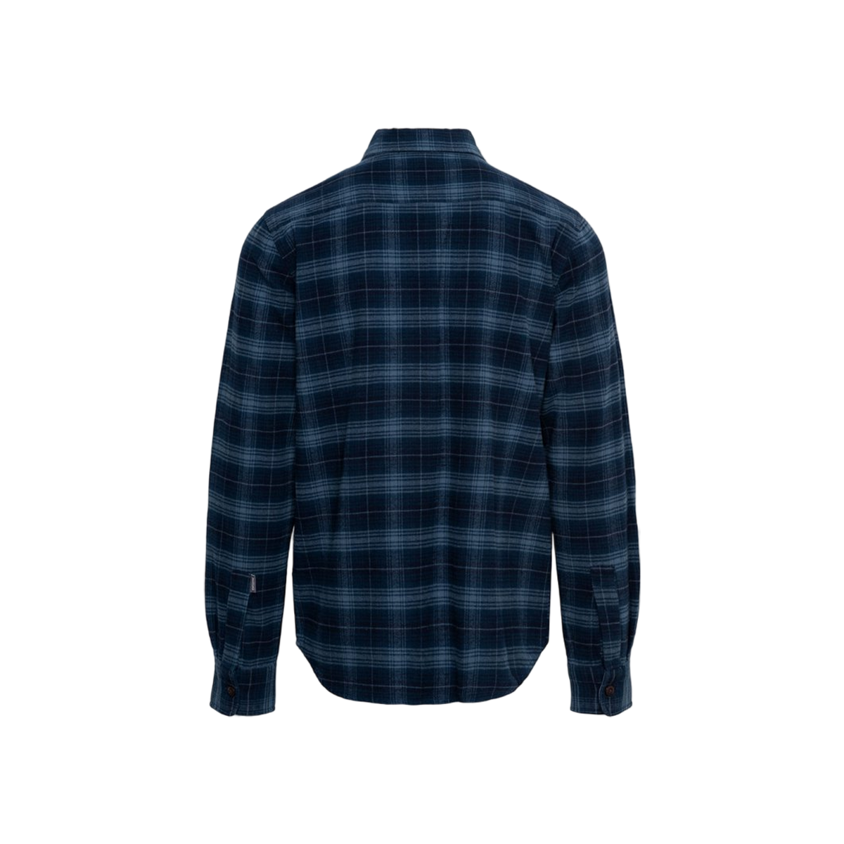 Narsaq Sermilik Men Plaid Flannel Shirt