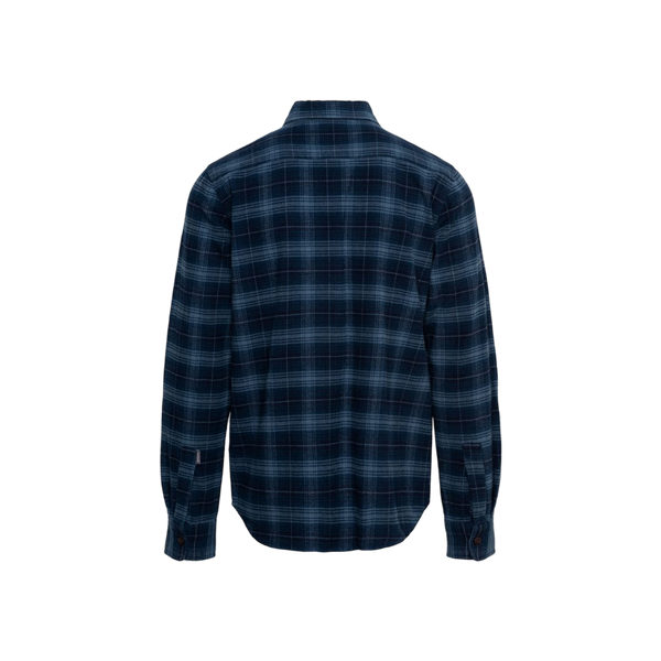 Narsaq Sermilik Men Plaid Flannel Shirt