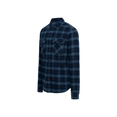 Narsaq Sermilik Men Plaid Flannel Shirt