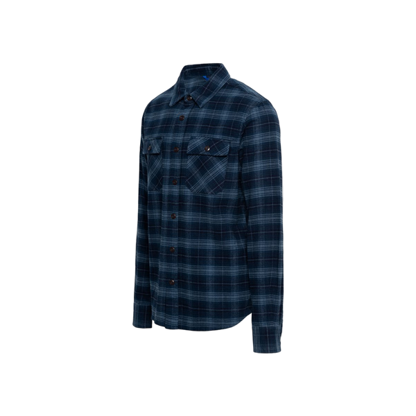 Narsaq Sermilik Men Plaid Flannel Shirt