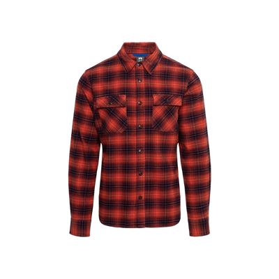 Narsaq Sermilik Men Plaid Flannel Shirt