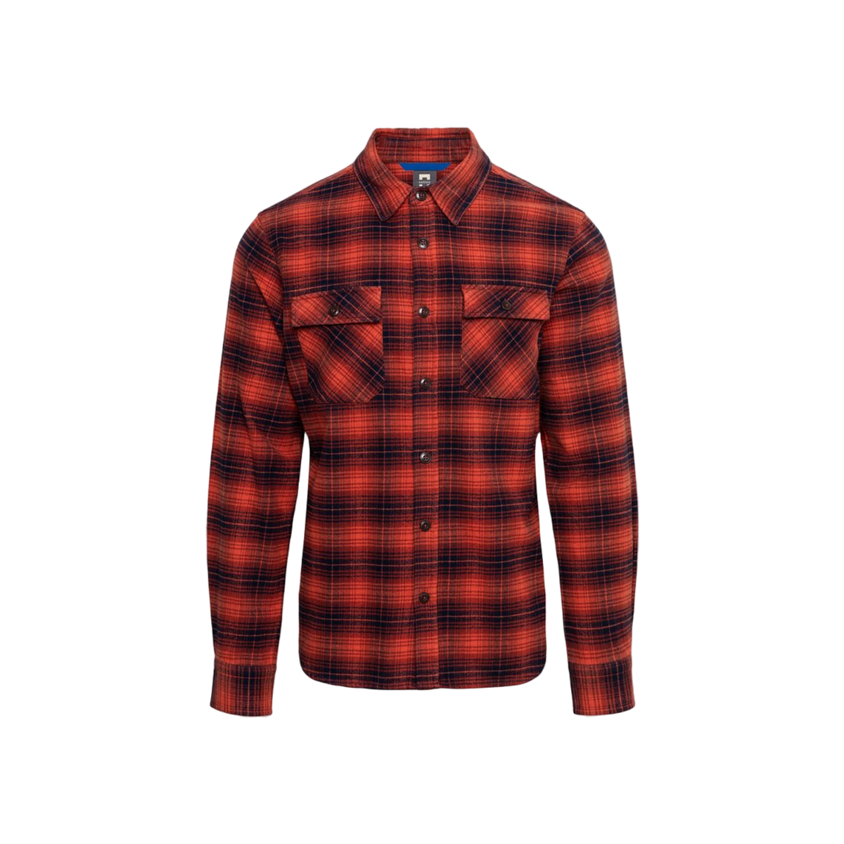 Narsaq Sermilik Men Plaid Flannel Shirt