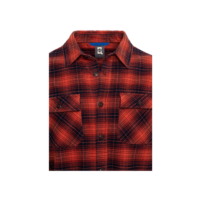Narsaq Sermilik Men Plaid Flannel Shirt