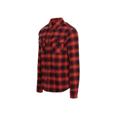 Narsaq Sermilik Men Plaid Flannel Shirt