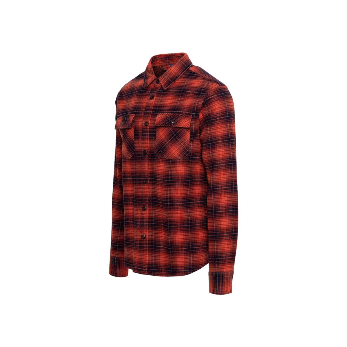 Narsaq Sermilik Men Plaid Flannel Shirt