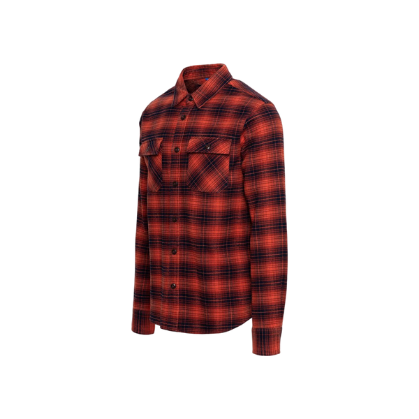 Narsaq Sermilik Men Plaid Flannel Shirt