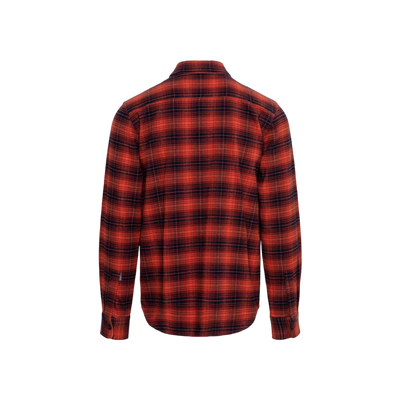Narsaq Sermilik Men Plaid Flannel Shirt
