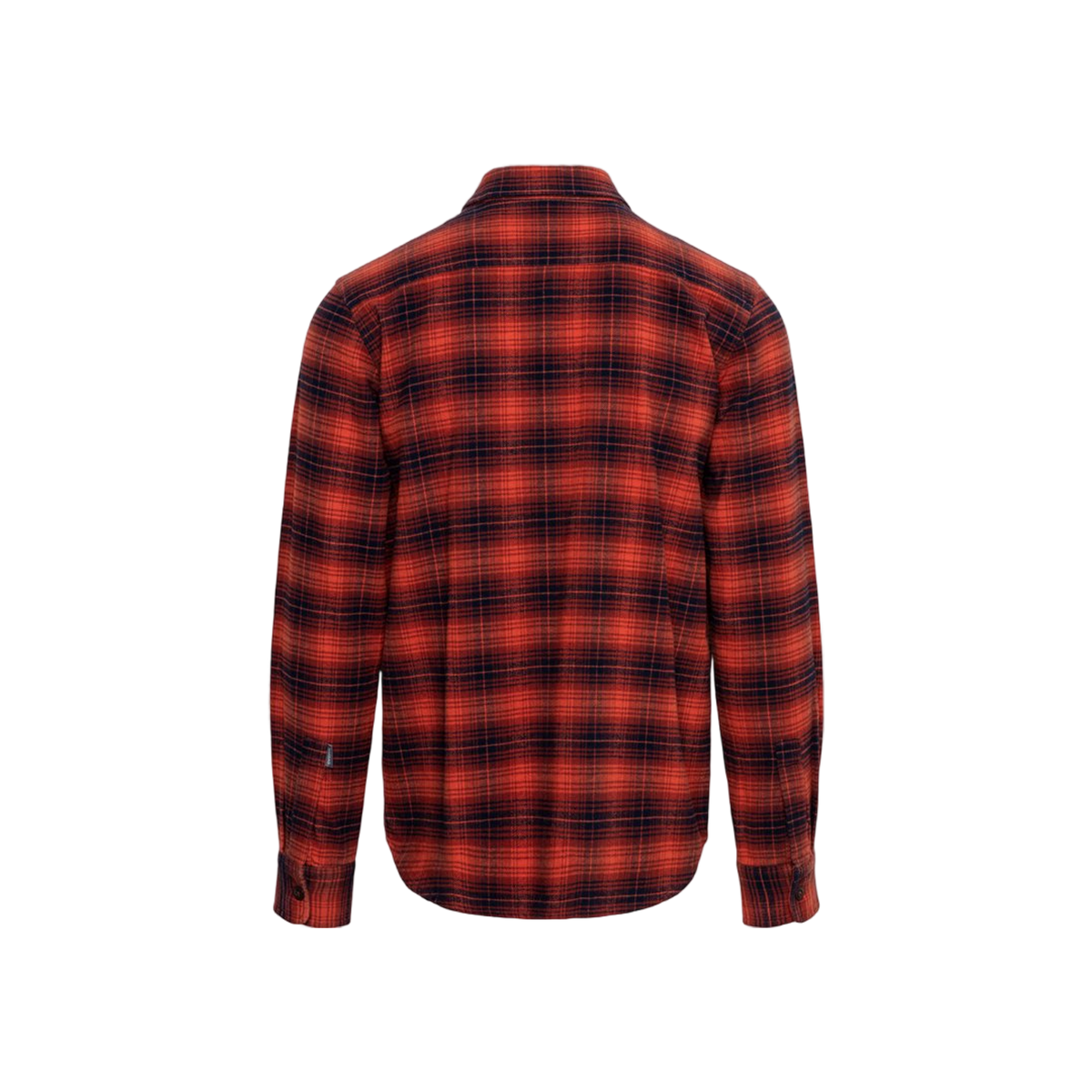 Narsaq Sermilik Men Plaid Flannel Shirt