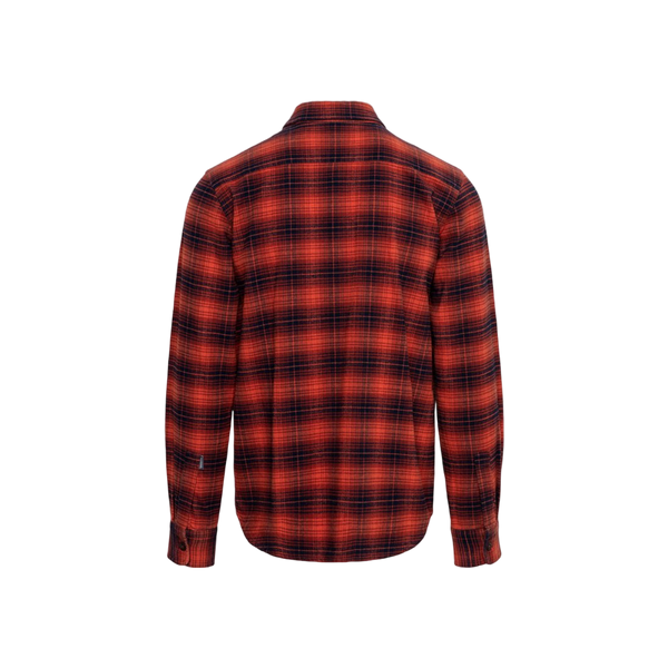Narsaq Sermilik Men Plaid Flannel Shirt