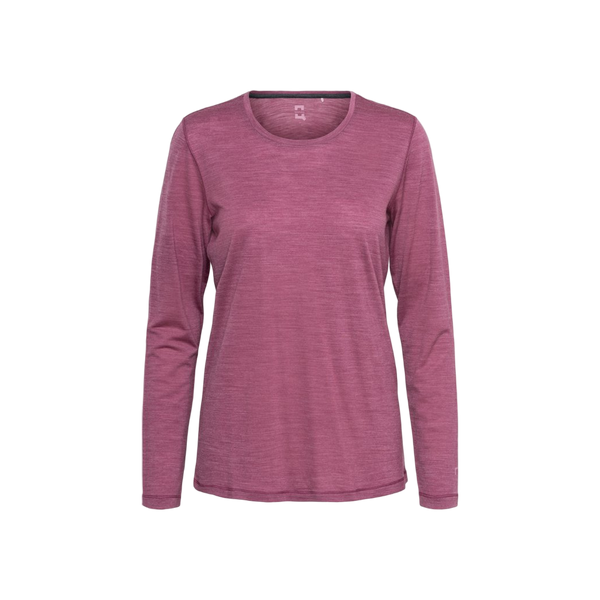 Narsaq Ikamiut Women Merino Long Sleeve Tee