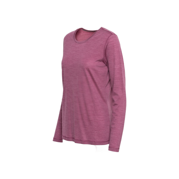 Narsaq Ikamiut Women Merino Long Sleeve Tee