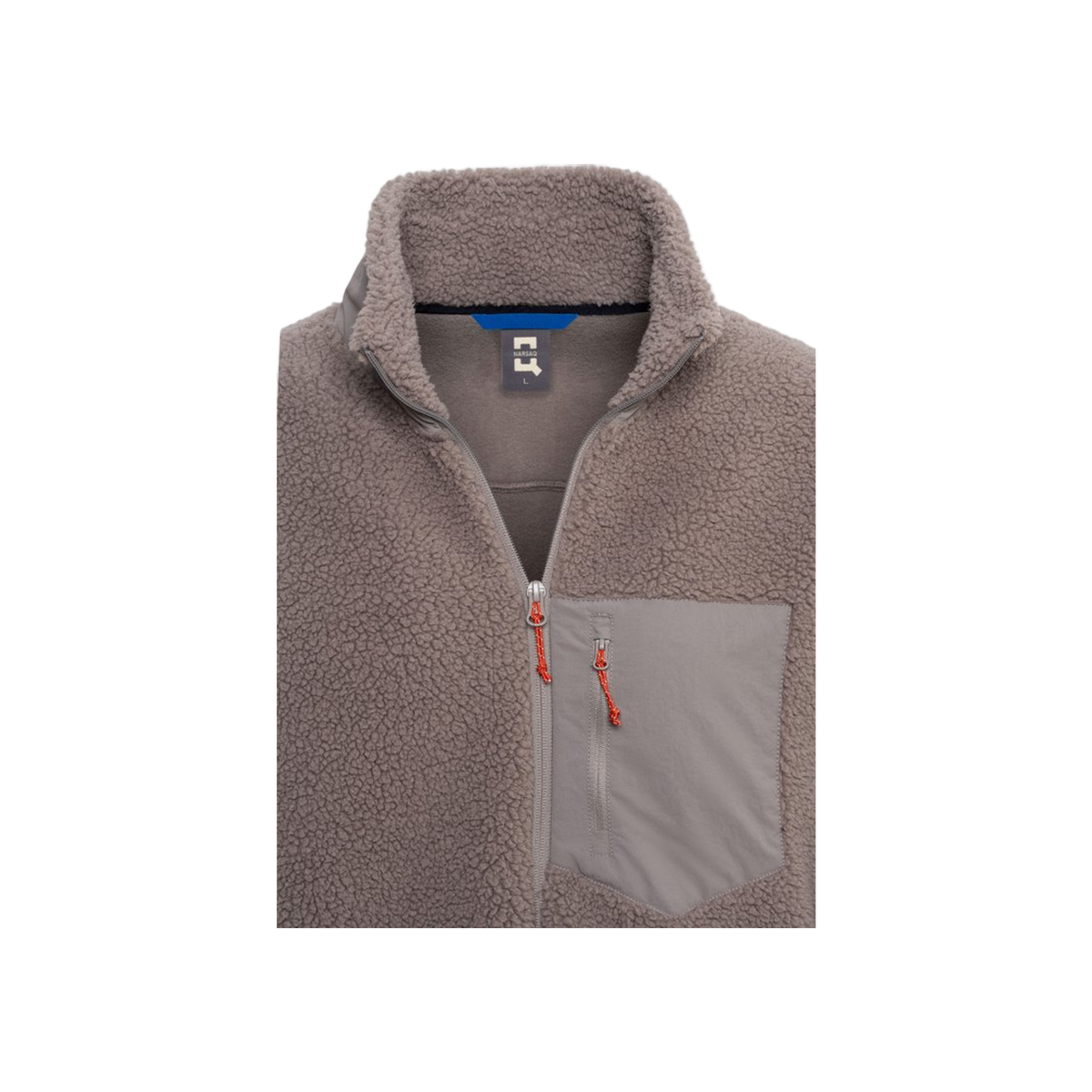 Narsaq Nunaroq Men Pile Fleece