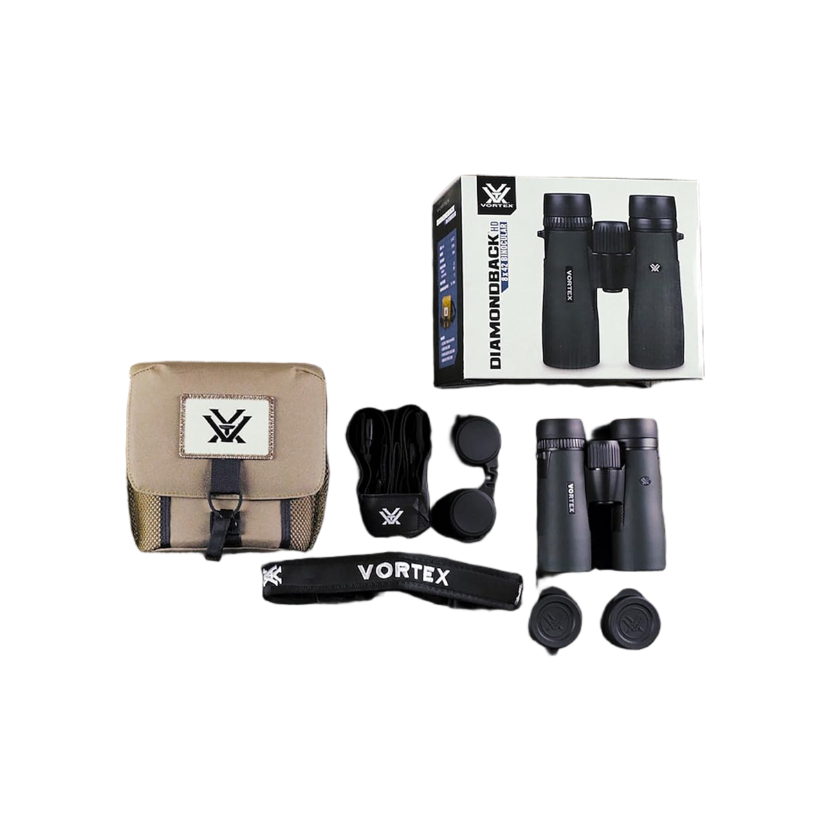 Vortex Diamondback HD 8x42 Verrekijker