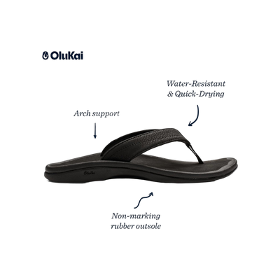 Ohana W - Black/Black