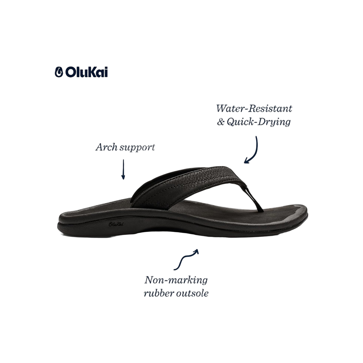 Ohana W - Black/Black