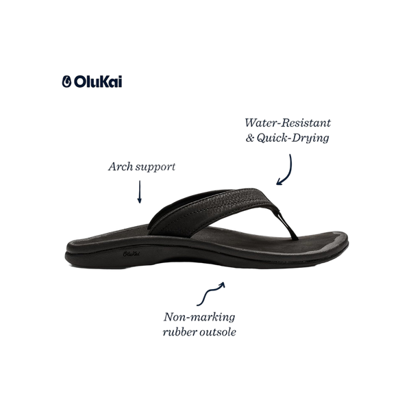 Ohana W - Black/Black