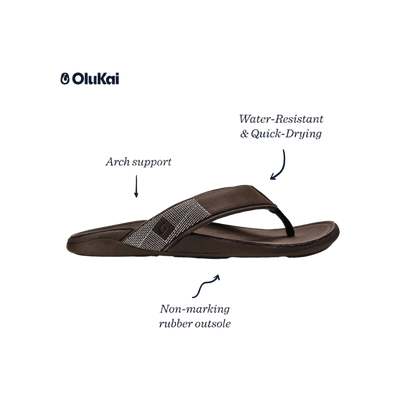 Tuahine - Dk Wood/Dk Wood