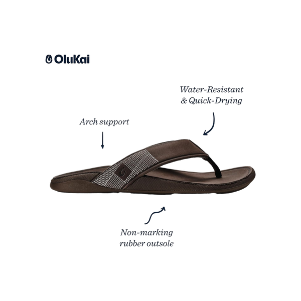 Tuahine - Dk Wood/Dk Wood