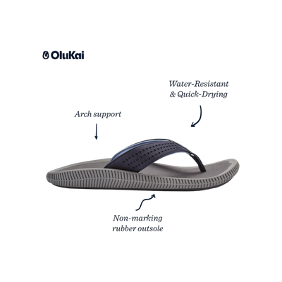 Ulele - Blue Depth/Charcoal