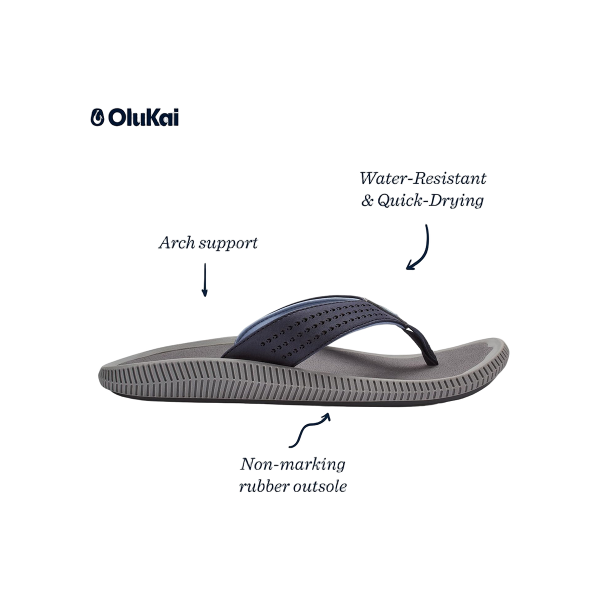 Ulele - Blue Depth/Charcoal