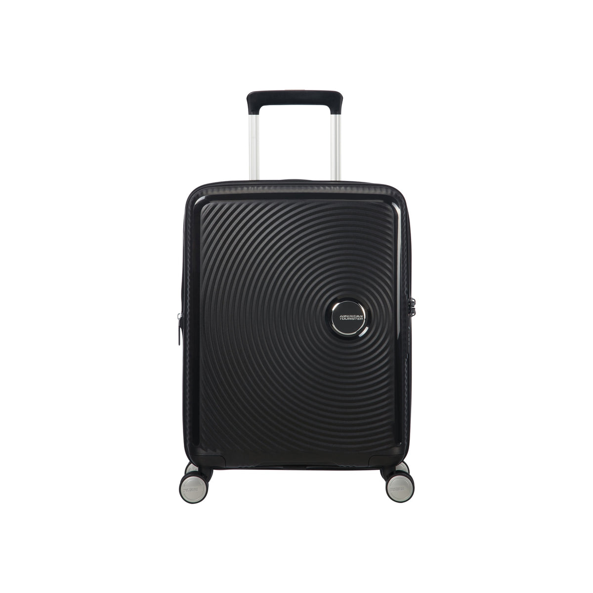 American Tourister SOUNDBOX SPINNER 55/20 TSA EXP — BASS BLACK