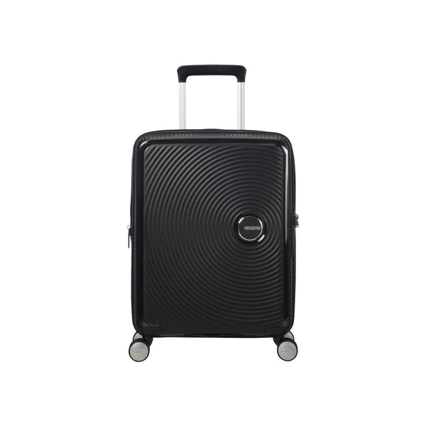 American Tourister SOUNDBOX SPINNER 55/20 TSA EXP — BASS BLACK