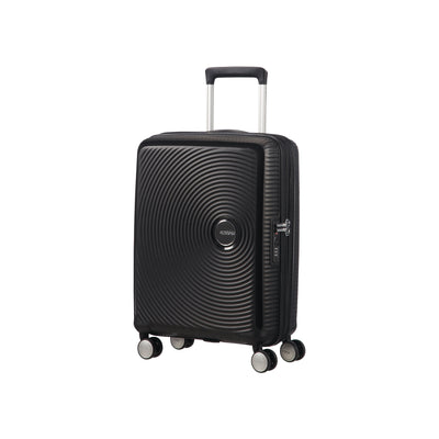 American Tourister SOUNDBOX SPINNER 55/20 TSA EXP — BASS BLACK