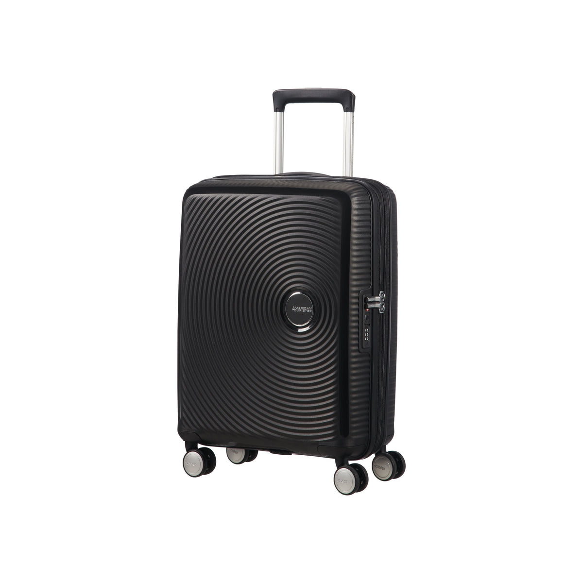 American Tourister SOUNDBOX SPINNER 55/20 TSA EXP — BASS BLACK