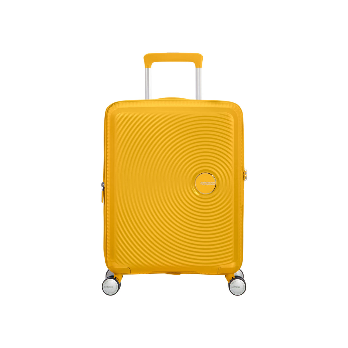 American Tourister SOUNDBOX SPINNER 55/20 TSA EXP — GOLDEN YELLOW