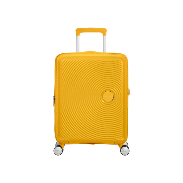 American Tourister SOUNDBOX SPINNER 55/20 TSA EXP — GOLDEN YELLOW