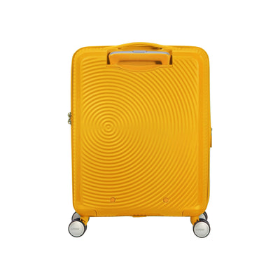 American Tourister SOUNDBOX SPINNER 55/20 TSA EXP — GOLDEN YELLOW
