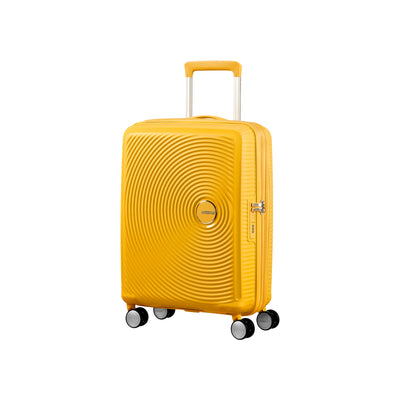 American Tourister SOUNDBOX SPINNER 55/20 TSA EXP — GOLDEN YELLOW