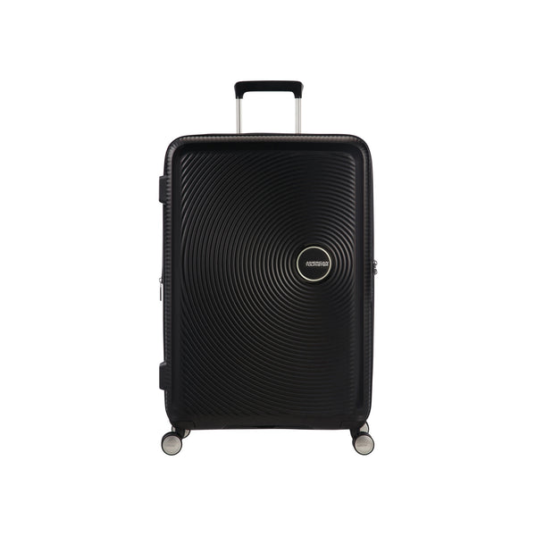 American Tourister SOUNDBOX SPINNER 67/24 TSA EXP — BASS BLACK