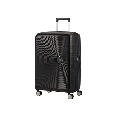 American Tourister SOUNDBOX SPINNER 67/24 TSA EXP — BASS BLACK