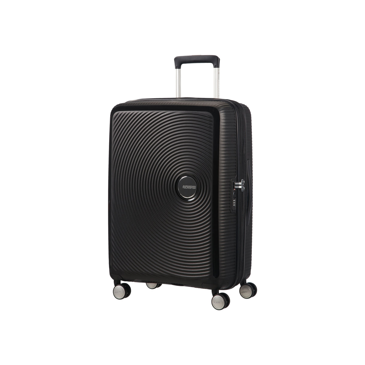 American Tourister SOUNDBOX SPINNER 67/24 TSA EXP — BASS BLACK