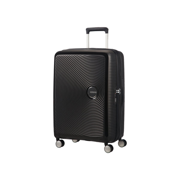 American Tourister SOUNDBOX SPINNER 67/24 TSA EXP — BASS BLACK