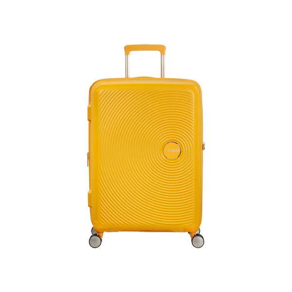 American Tourister SOUNDBOX SPINNER 67/24 TSA EXP — GOLDEN YELLOW