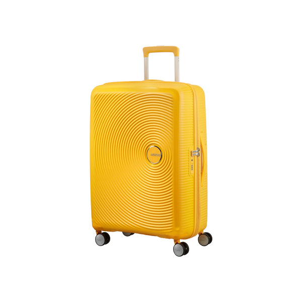 American Tourister SOUNDBOX SPINNER 67/24 TSA EXP — GOLDEN YELLOW