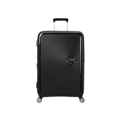 American Tourister SOUNDBOX SPINNER 77/28 TSA EXP — BASS BLACK