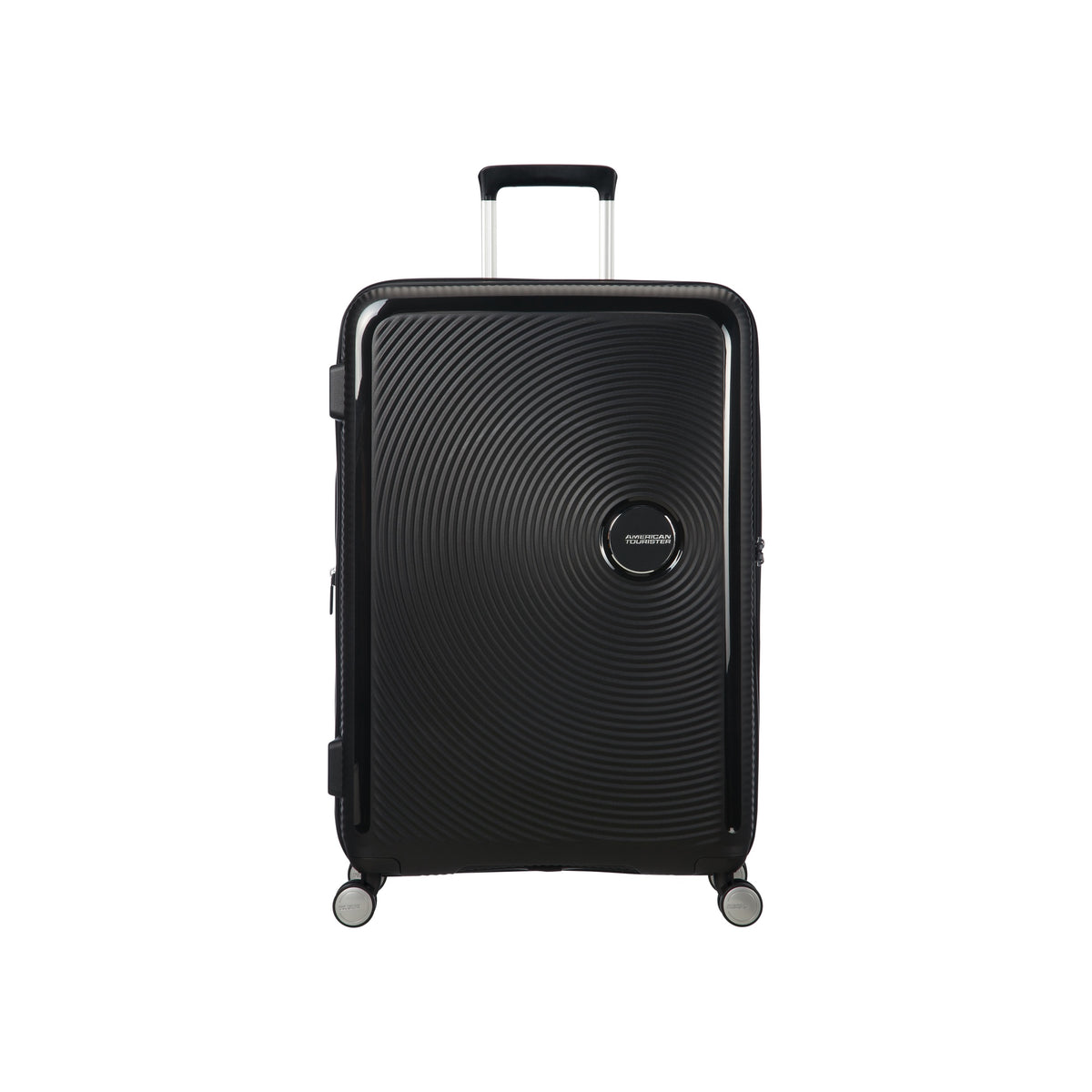 American Tourister SOUNDBOX SPINNER 77/28 TSA EXP — BASS BLACK