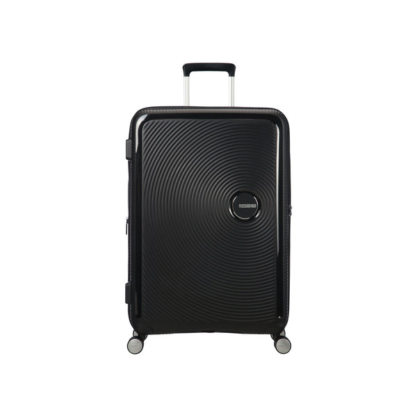 American Tourister SOUNDBOX SPINNER 77/28 TSA EXP — BASS BLACK