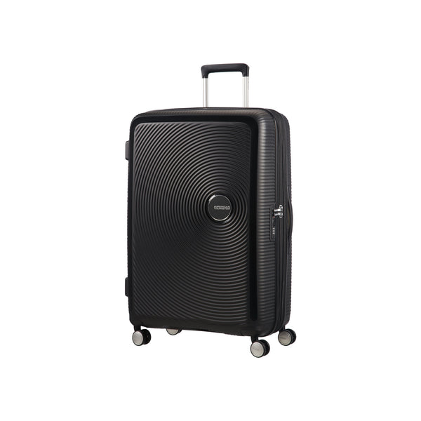 American Tourister SOUNDBOX SPINNER 77/28 TSA EXP — BASS BLACK
