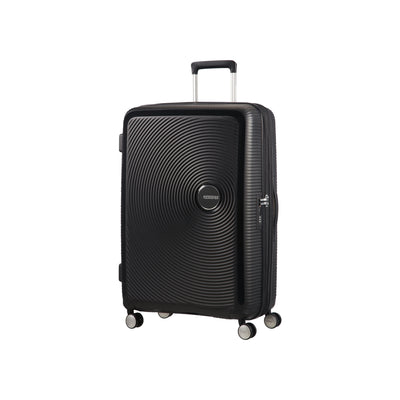American Tourister SOUNDBOX SPINNER 77/28 TSA EXP — BASS BLACK