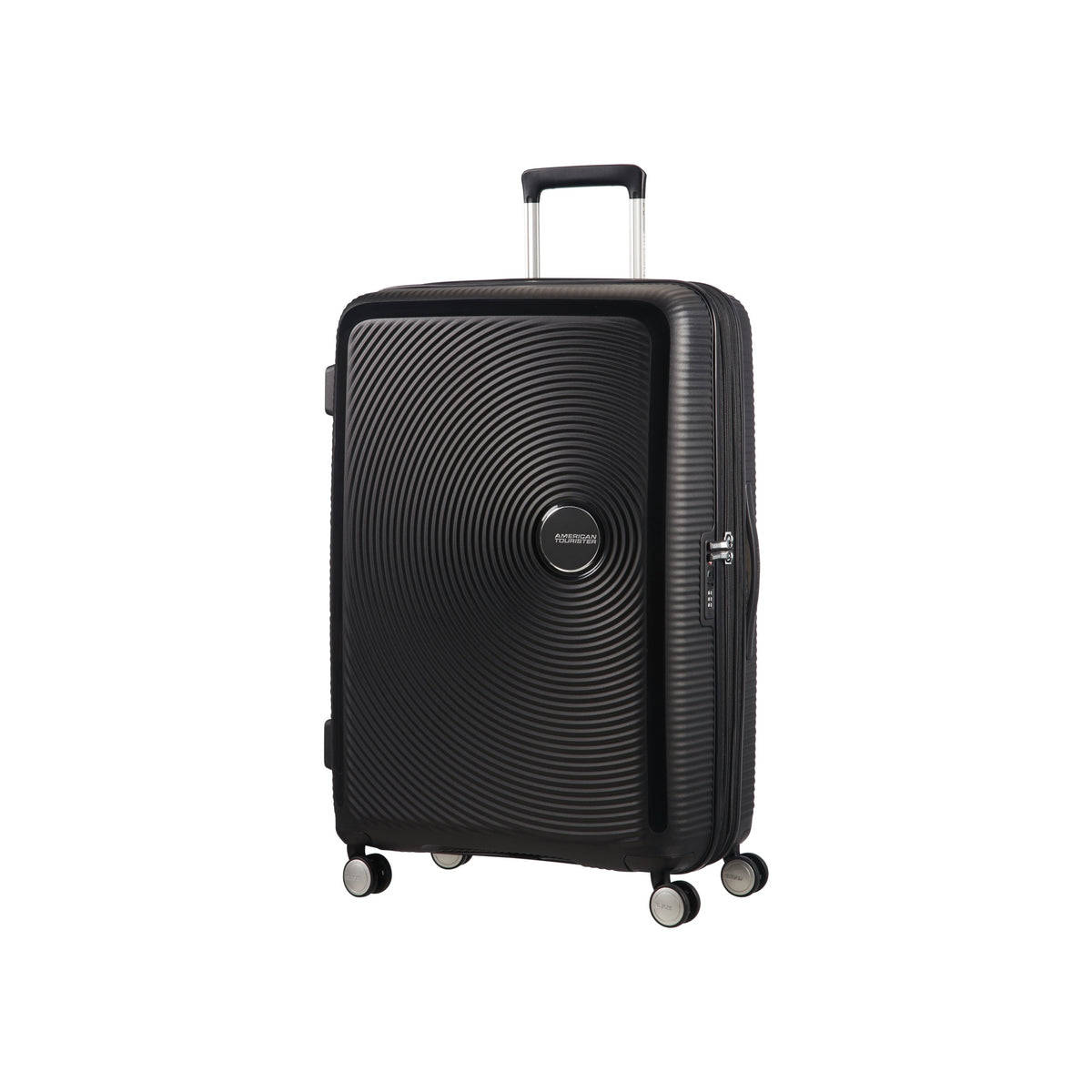 American Tourister SOUNDBOX SPINNER 77/28 TSA EXP — BASS BLACK
