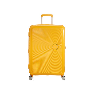 American Tourister SOUNDBOX SPINNER 77/28 TSA EXP — GOLDEN YELLOW