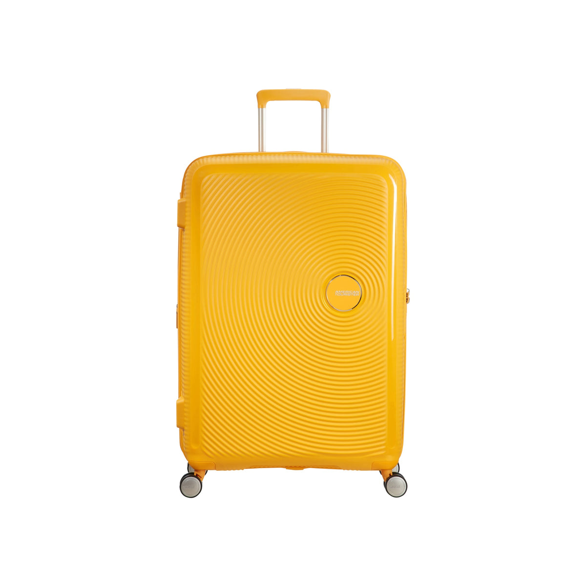 American Tourister SOUNDBOX SPINNER 77/28 TSA EXP — GOLDEN YELLOW