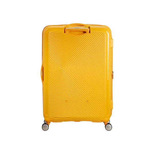 American Tourister SOUNDBOX SPINNER 77/28 TSA EXP — GOLDEN YELLOW