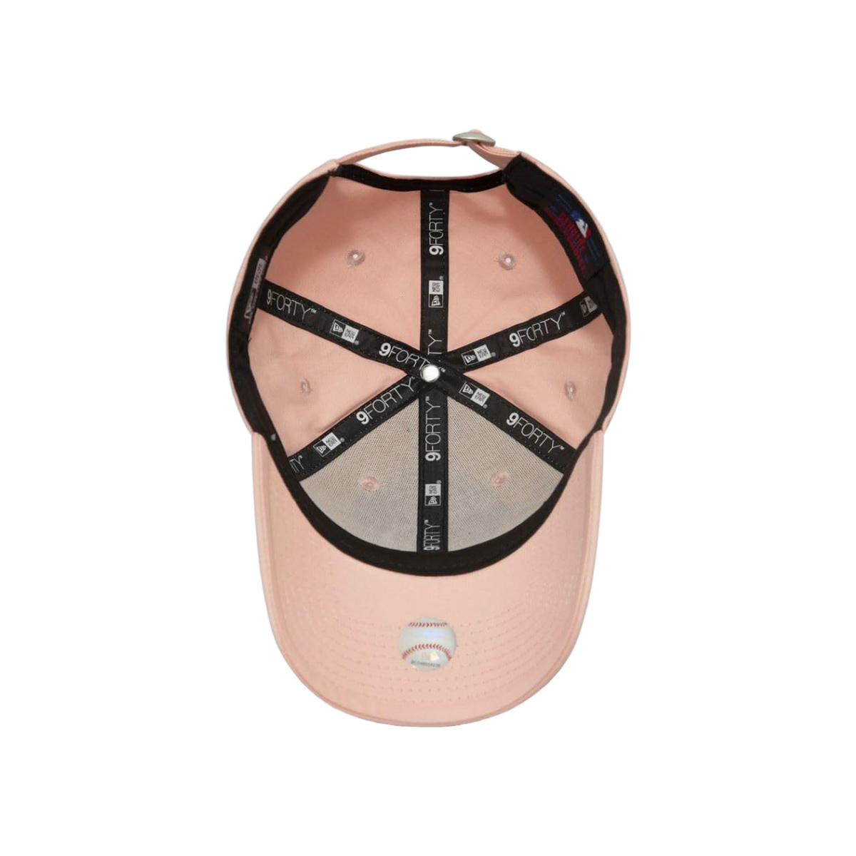New Era Female League Essential 9Forty® New York Yankees Plum